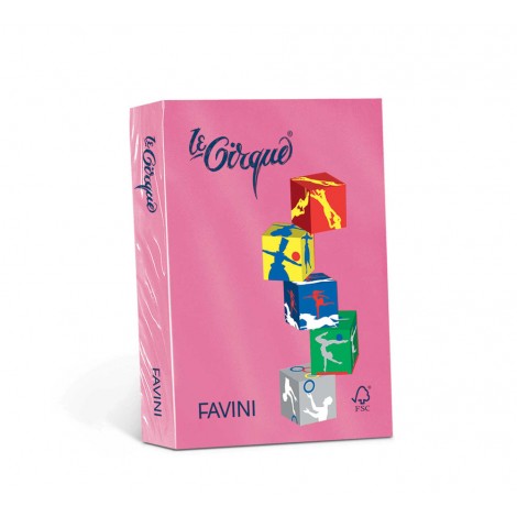Favini Le cirque - Carta A4, 500fg, 80gr, ciclamino astrale - 1pz - A71F504 - C92FV0297