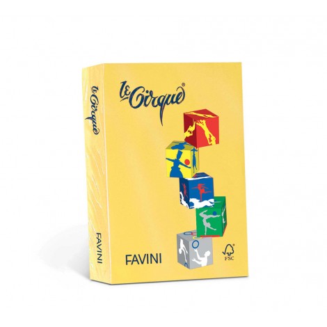 Fellowes Le Cirque Carta A3, 500fg, 80gr, colore giallo sole - 1pz - A71B353 -  C92FV0390