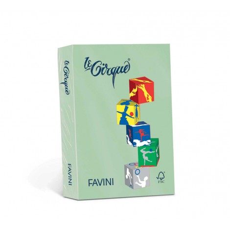 Fellowes Le Cirque - Carta A3, 500fg, 80gr, colore verde - 1pz - A71P353 - C92FV0393