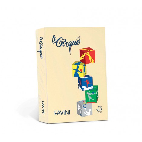 Fellowes Le Cirque – Carta A3, 500fg, 80gr, colore giallo – 1pz – A712353 - C92FV0395