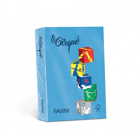 Fellowes Le Cirque - Carta A3, 250fg, 160gr, colore azzurro reale - 1pz - A74G223 - C92FV0396