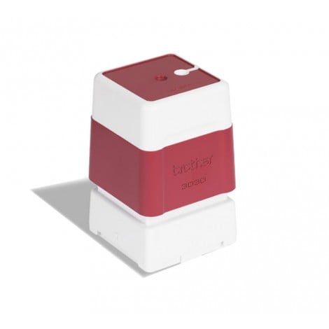 Brother Timbro preinchiostrato, formato 30x30mm, per SC-2000 STAMP CREATOR, colore rosso - Prezzo singolo, ord. minimo 6pz - PR3030R6P - C92B00041