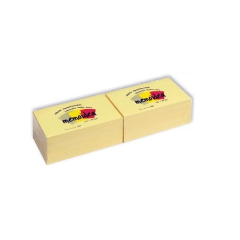 Iternet Blocco riposizionabile, 76x127mm, colore giallo pastello - 12pz - 3251 - C92IT0002