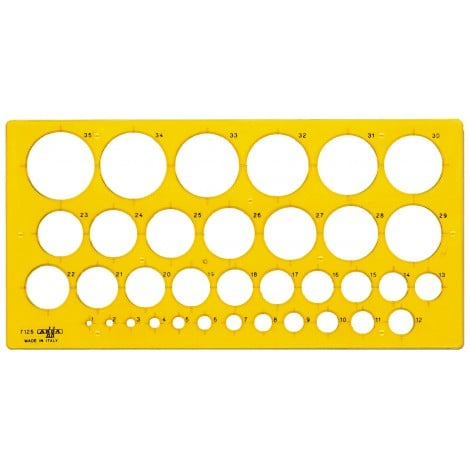 Arda Maschera per cerchi con smusso 1/35mm, colore arancione trasparente  - 7125 - C92AA0254