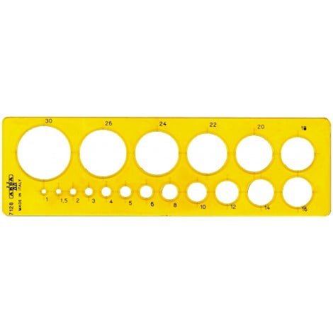 Arda Maschera per cerchi con smusso 1/30mm, colore arancione trasparente - 7128 - C92AA0255