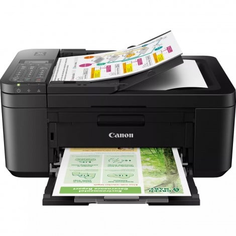 Canon Multifunzione A4 inkjet PIXMA TR 4755I - 8,8ppm b/n - 4,4ppm colore - 5074C036
