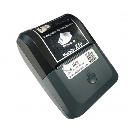 Printex X50 Stampante termica portatile Bluetooth, utilizzabile con l`applicazione APP LUCK JINGLE - STP/X50