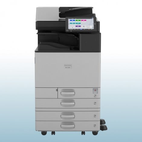 Ricoh Multifunzione A3 laser colore IM C3010 con display touchscreen a colori. Solo corpo macchina - 30ppm b/n - 30ppm colore - 419308