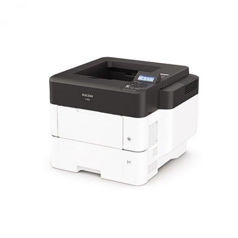 Ricoh Stampante A4 laser mono P 801 - 60ppm (completa di kit toner iniziale di 11.000 pag) - 418473