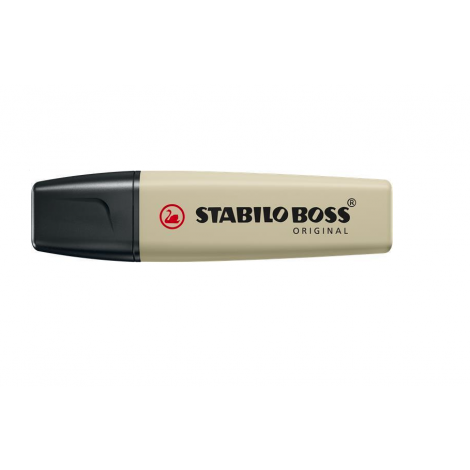 Stabilo Evidenziatore BOSS ORIGINAL, punta a scalpello, inchiostro a base d`acqua, tratto 2-5mm, colore verde oliva - 70/137