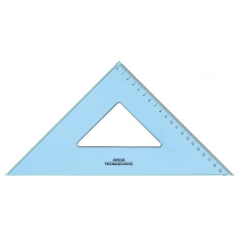 Arda Squadra 45° TECNOSCHOOL 30cm - 40130SS