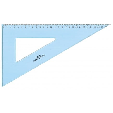 Arda Squadra 60° TECNOSCHOOL 30cm - 40230SS