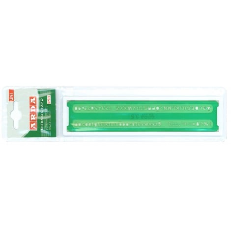 Arda Normografo UNI 3,5mm - 30035