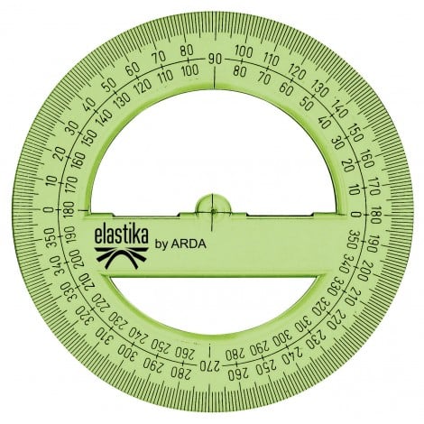 Arda Goniometro 360° ELASTIKA 12cm - EL36012