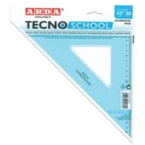 Arda Squadra 45° TECNOSCHOOL 35cm - 40135SS
