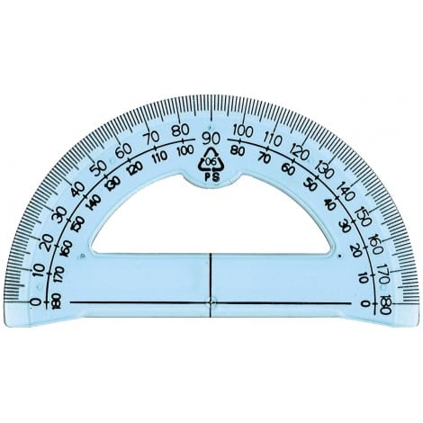 Arda Goniometro 180° TECNOSCHOOL 10cm - 404SS