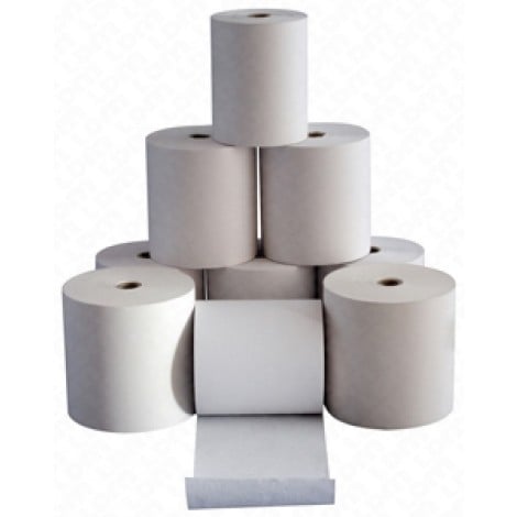 Rotolificio Pugliese Rotoli in carta termica omologata, 79mmx80m, Ø anima 12mm, 48gr - Prezzo singolo, ord. minimo 10rt - NBA7980TW