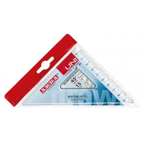 Arda Squadra 45° 15cm - 28715SS