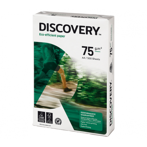 Navigator Carta per fotocopie Discovery - A4 - Risma 500 fogli, bianco CIE 161, opacità 92, 70gr - Prezzo singolo, ord. minimo 5pz - NT05