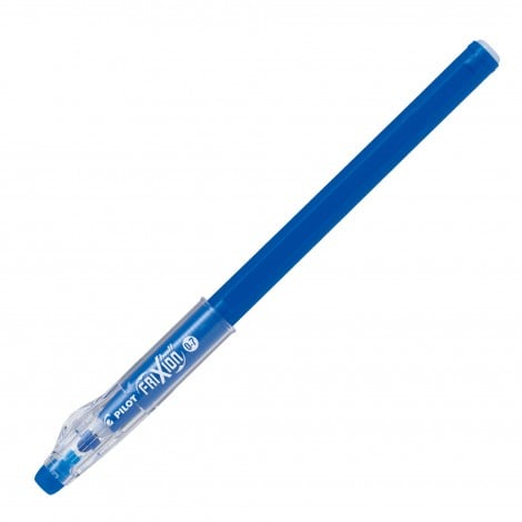 Pilot Frixion Sticks - Penna a sfera cancellabile non ricaricabile con inchiostro termo sensibile, punta media, colore blu - Prezzo singolo, ord. minimo 12pz - 006894