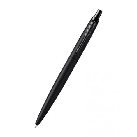 Parker Jotter XL Monochrome - Penna a sfera nero opaco con scatola regalo inclusa, tratto 1mm, colore blu - 1pz - 2122753