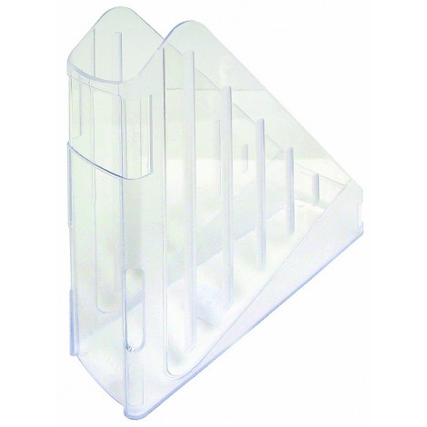 Arda Portariviste, 29,5x27cm, dorso 7,5cm, colore cristallo – TR4118CR