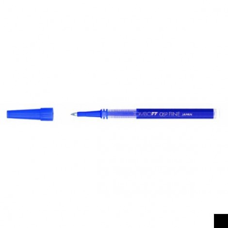 Tombow Refill per roller, tratto 0,5mm, colore blu - Prezzo singolo, ord. minimo 12pz - PBK-LP05-2