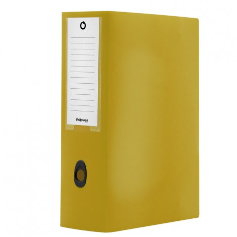 Fellowes Holos – Cartella progetto in polipropilene riciclato al 30%, formato 25×35 chiusura a bottone con i colori ispirati alla natura, dorso 15cm, colore verde – 100102121