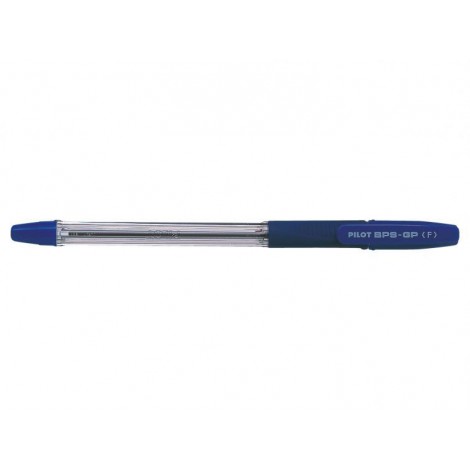 Pilot BPS-GP - Penna a sfera con livello d`inchistro visibile e ricaricabile, punta fine 0,7mm, tratto 0,27mm, colore blu - Prezzo singolo, ord. minimo 12pz - 001581