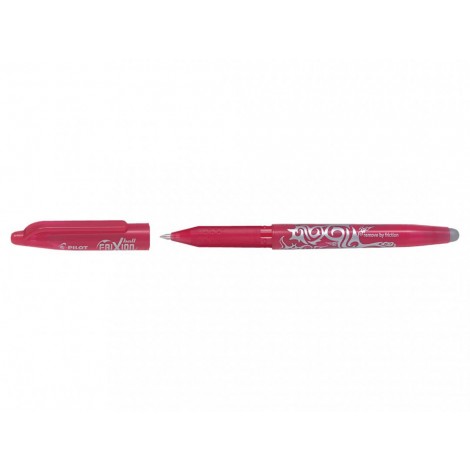 Pilot Frixion Ball - Penna a sfera ricaricabile con inchiostro termo sensibile e cancellabile, punta 0,7mm, tratto 0,35mm, colore rosa - Prezzo singolo, ord. minimo 12pz - 006599