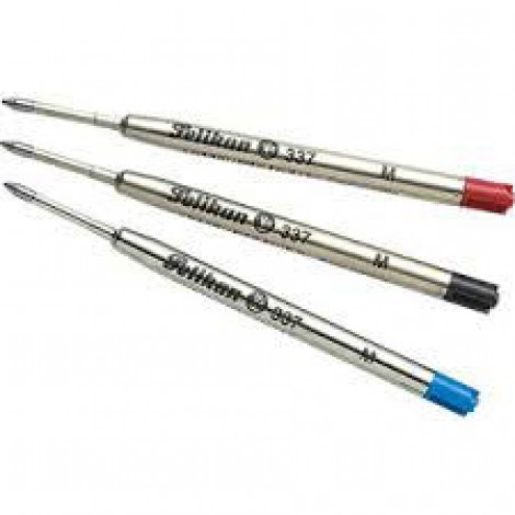 Pelikan Refill formato internazionale 337, tratto 1mm, colore nero - Prezzo singolo, ord. minimo 5pz - 915405