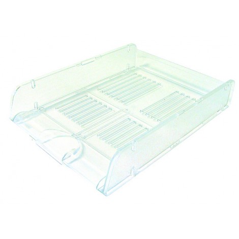 Arda Vaschetta portacorrispondenza, impilabile, colore trasparente - TR25310CR