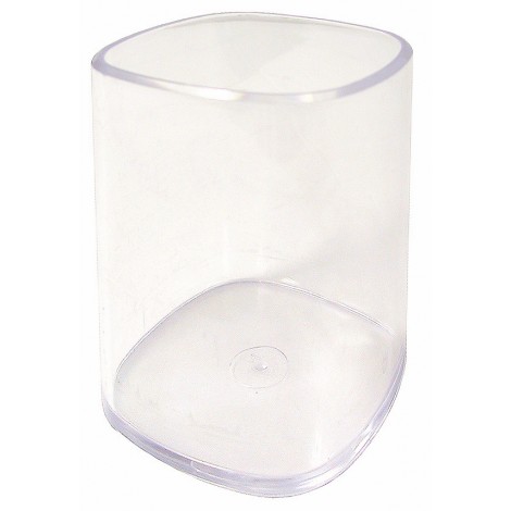 Arda Portapenne a bicchiere, colore cristallo - TR4111CR