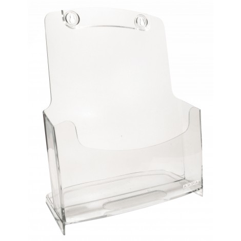 Arda Portadepliant 1 scomparto, formato A4, colore cristallo - 70A41