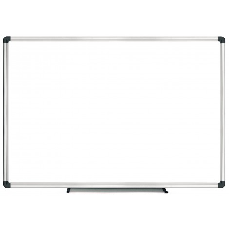 Arda Lavagna magnetica con cornice in alluminio, 100x150cm - 1pz - AM100150