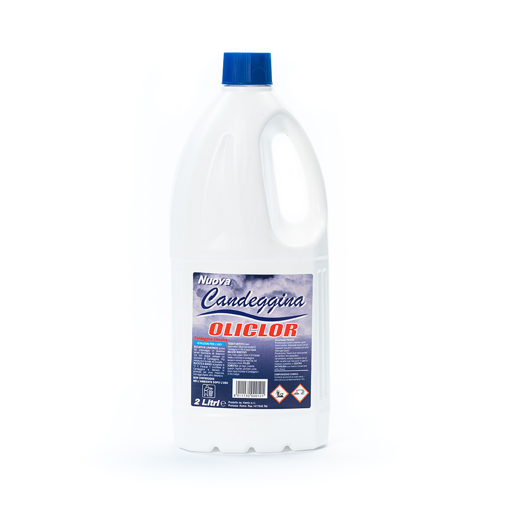 Candeggina classica Oliclor flacone da 2 lt    C92CAO2CL