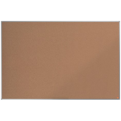 Nobo Pannello in sughero con cornice in alluminio, 180x120cm - 1pz - 1903997
