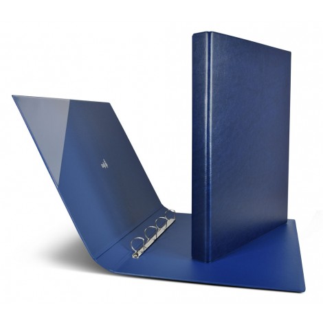 Sei Raccoglitori Sanremo 2000 30x42cm dorso 4cm blu a 4 anelli a D da 25mm - 1pz - 34508507