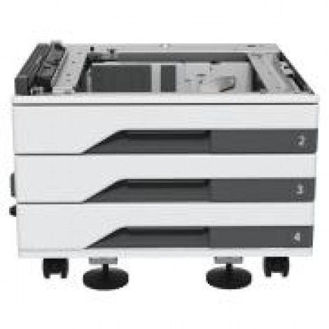 Lexmark Vassoio con rotelle per CX930DSE, 3x520fg - 32D0802
