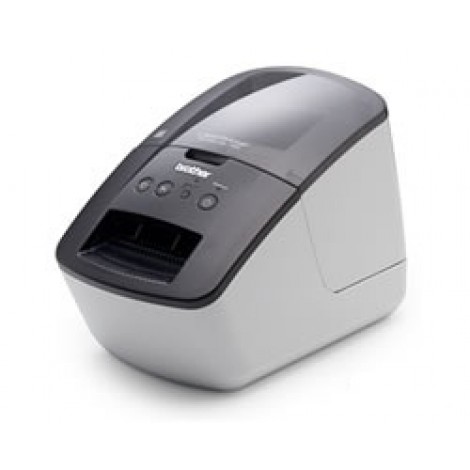 Brother Stampante professionale QL-700, stampa bar code ed etichette fino 62mm di altezza