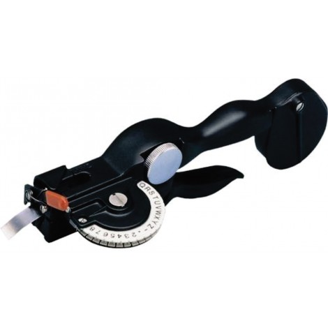 Dymo Etichettatrice professionale a rilievo M1011 per stampa in rilievo, etichette in acciaio inossidabile e alluminio da 12mm, con o senza adesivo - S0720090