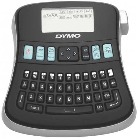 Dymo Etichettatrice da tavolo LABEL MANAGER 210D semi-professionale con sclusivo display LCD, indicatori grafici e tastiera qwerty - S0784430