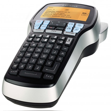 Dymo Etichettatrice portatile LABEL MANAGER 420P, ad alte prestazioni con possibilita' di memorizzare fino a 15 etichette di uso frequente e di accedervi rapidamente, con batteria agli ioni di litio - S0915440