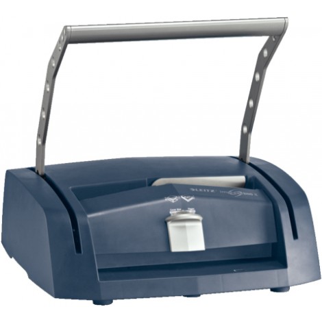 Leitz ImpressBind 280 - Rilegatrice a pressione manuale, capacita` di rilegatura 35-280 fogli con copertine di dimensioni 3,5-28mm, formato A4 - 73880000