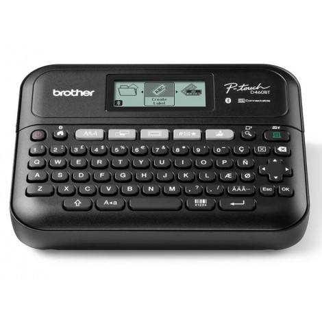 Brother Etichettatrice professionale da tavolo PT-D460BTVP