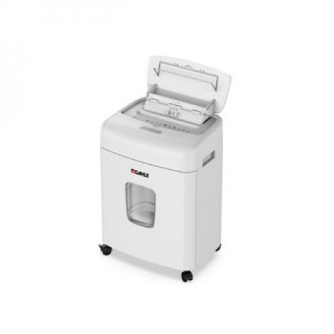 Dahle Shredmatic 90 - Distruggidocumenti taglio a frammenti 4x12mm, distrugge clip, punti metallici e CD/DVD, per 1-3 utenti, sicurezza P4, capacità taglio 90fg, capacità cestino 23lt - R035090
