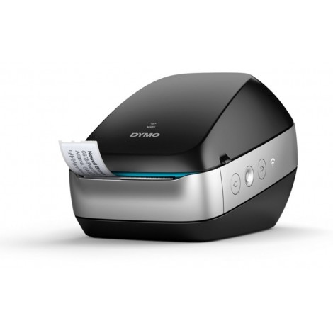 Dymo Etichettatrice LABEL WRITER WIRELESS che consente di stampare da una a molte etichette contribuendo a ridurre lo spreco legato alle etichette cartacee.- 2000931