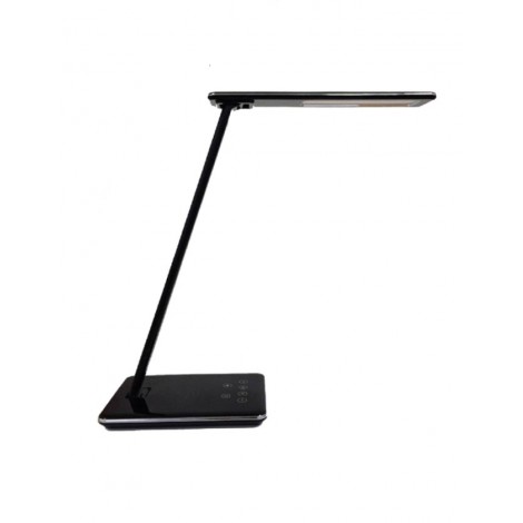 Unilux Lampada a led LINKA, da scrivania, dotata di led da 6,4W, colore nero - 400124484  -   C92FT0142