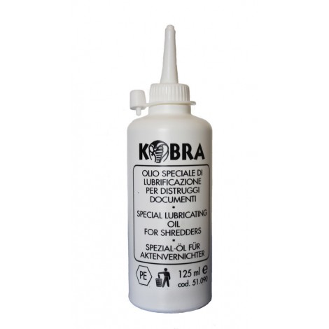 Kobra Olio lubrificante per meccanismi di taglio a frammento, 125ml - 51_091