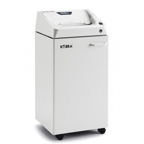 Kobra 260.1 S4 - Distruggidocumenti taglio a strisce con risparmio energia in modalità stand-by, capacità taglio 22-24fg, capacità cestino 80lt - 99_916